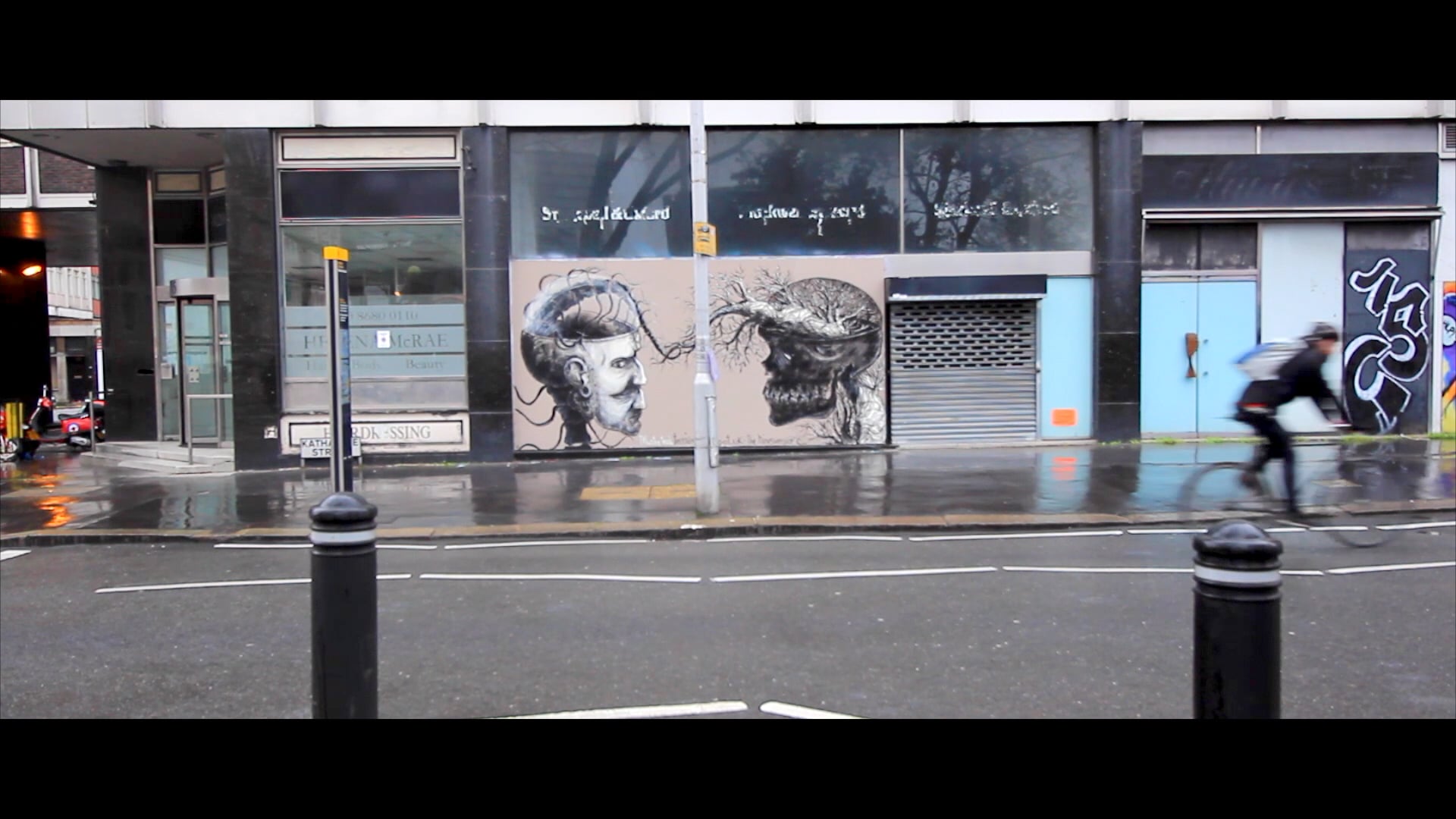 MR. CENZ, Professional Graffiti Artist