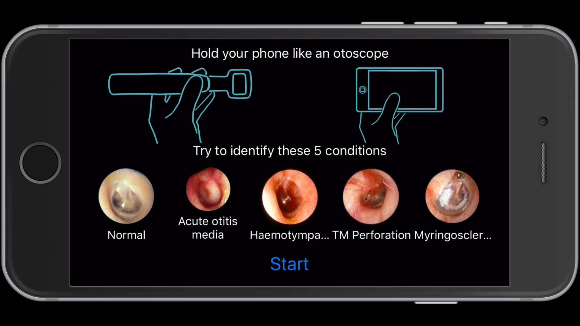 Otoscope Simulator Video App Review on Vimeo