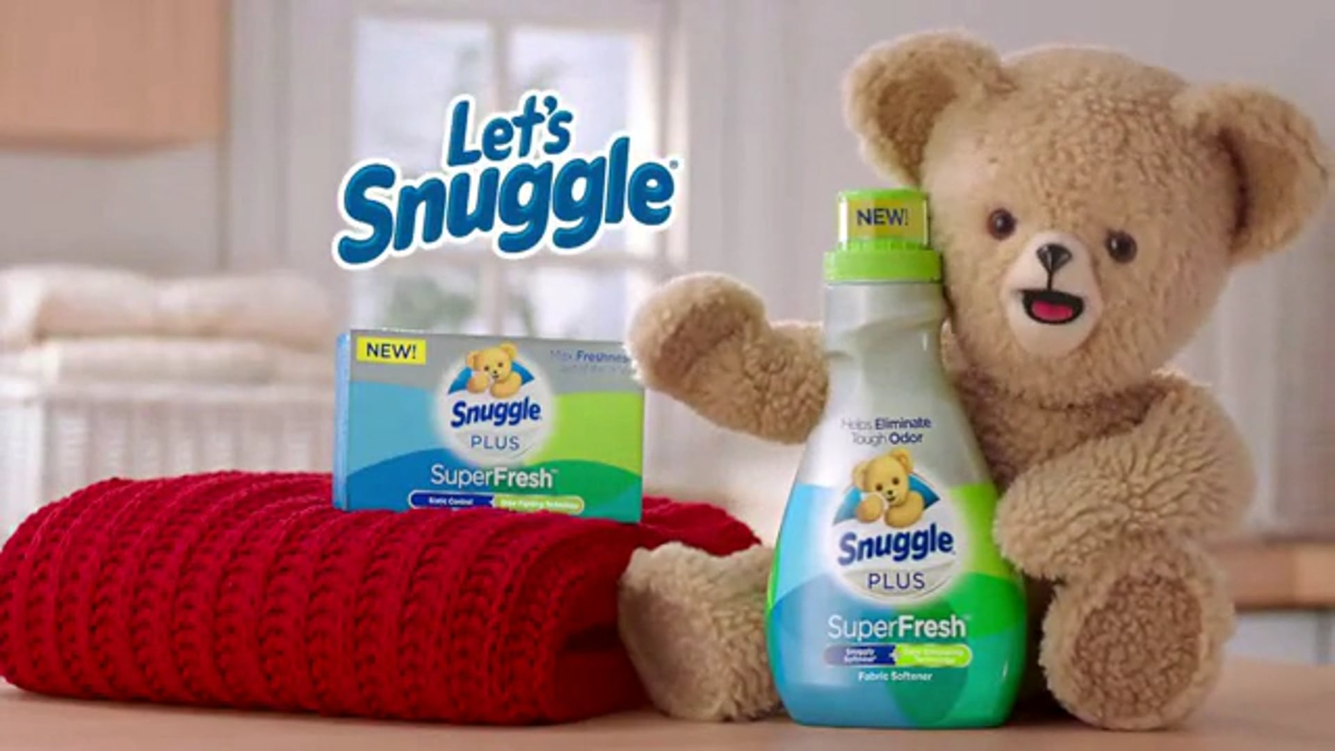 Snuggle SuperFresh