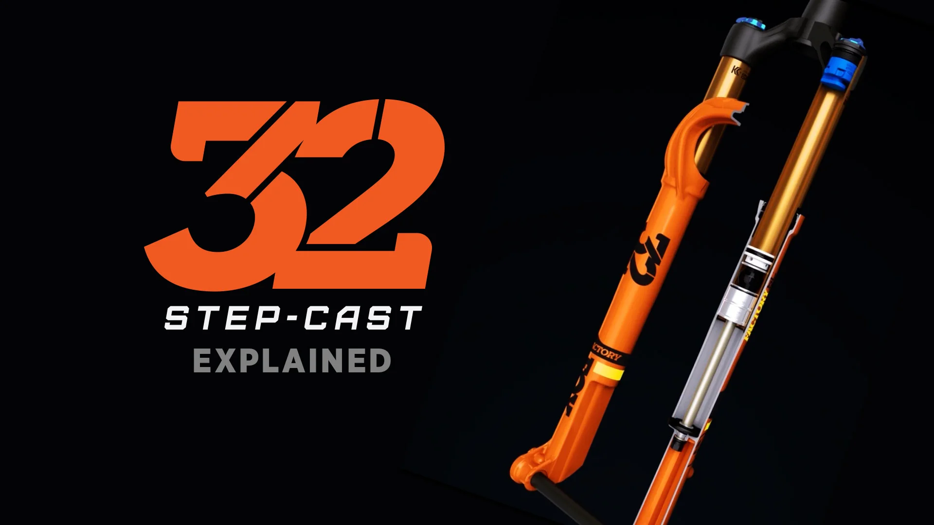 SCALE RC 900TEAMサイズM FOX 32 Factory SC FOX Step-Cast