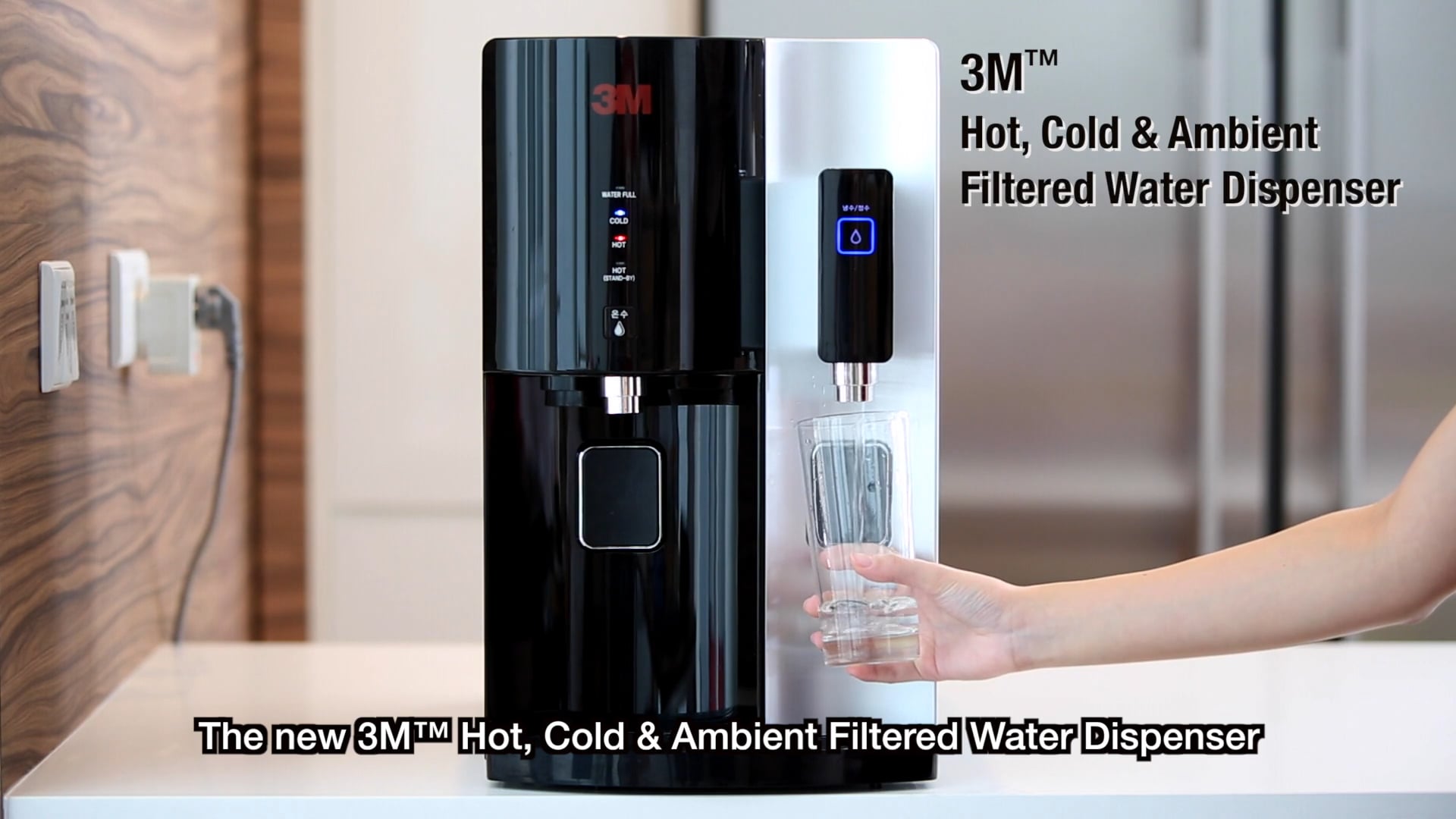 3m and cold water fashion dispenser