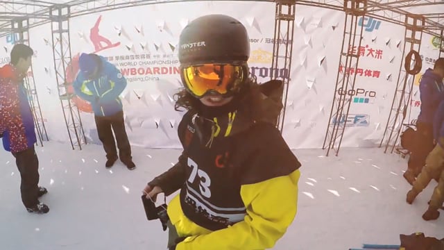 Living Bob season 1 Ep4 China World snowboard championship from Boris Mouton