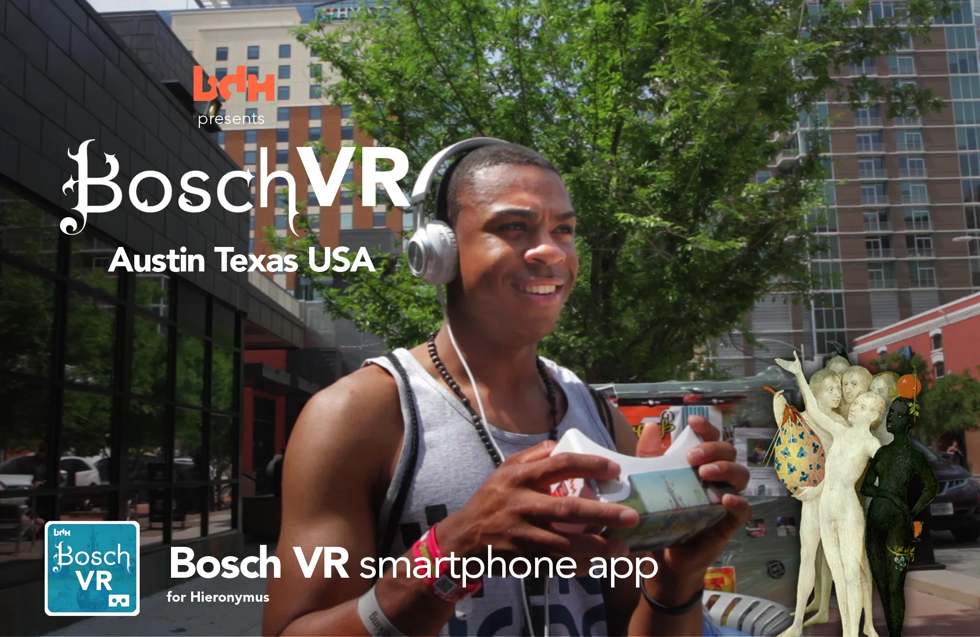 Bosch VR at SXSW Austin Texas USA