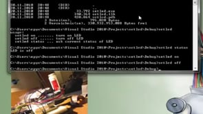 V-USB Software USB demo