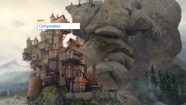 Voix off pour l'animation Indeed