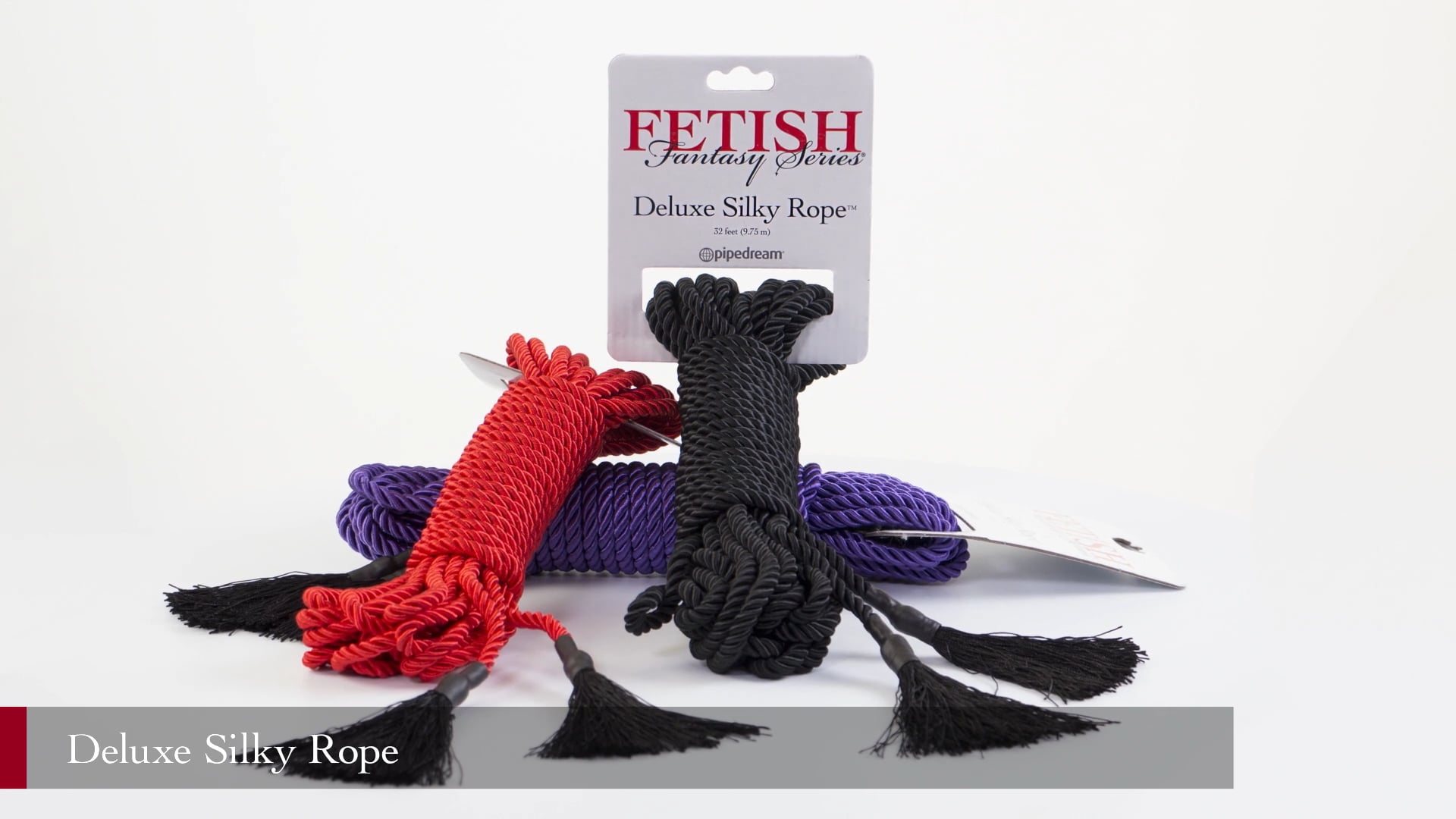 PD3865 Fetish Fantasy Series Deluxe Silky Rope