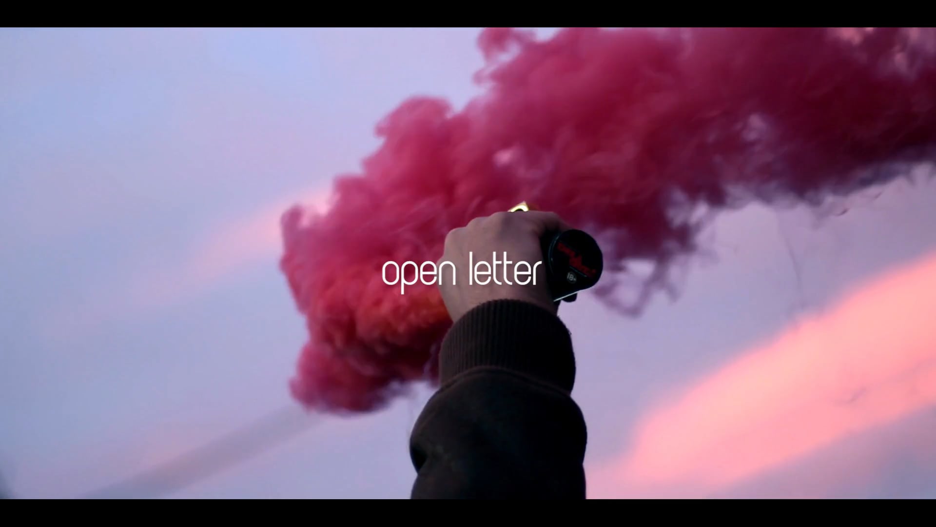 Kale Noel - "Open Letter"