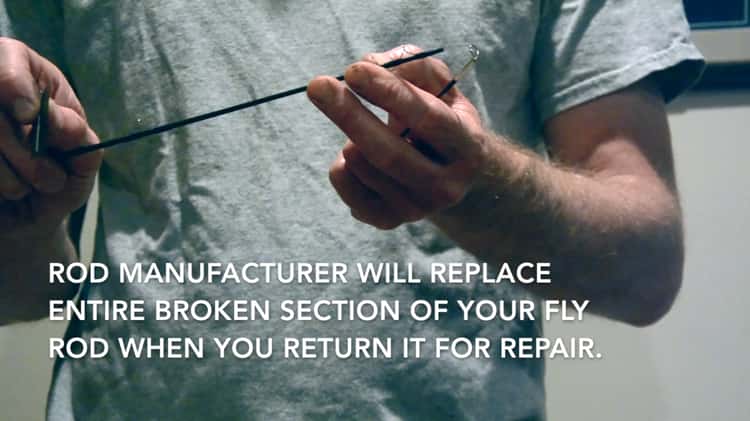 Fly Fishing Rod Repair Tip-Top on Vimeo