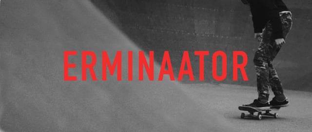 ERMINAATOR | MEELIS ERM
