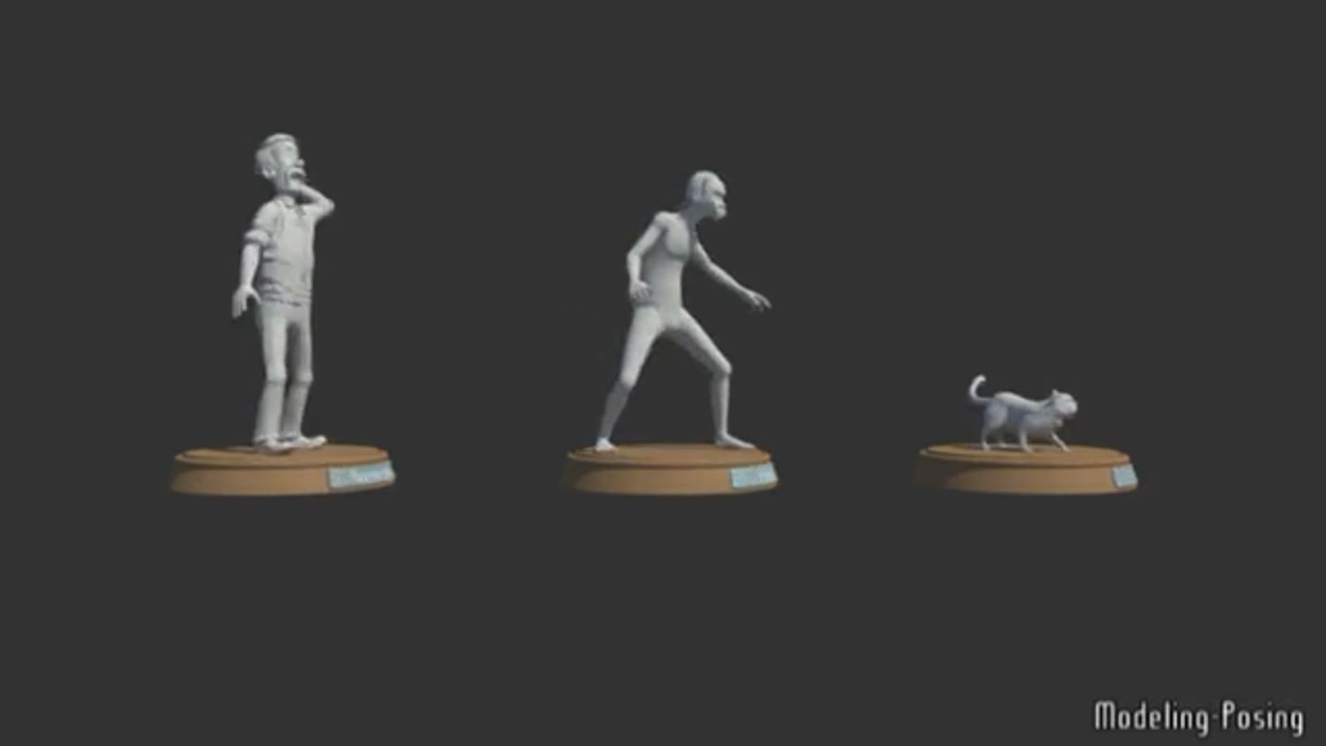 3D Artist demoreel 2010
