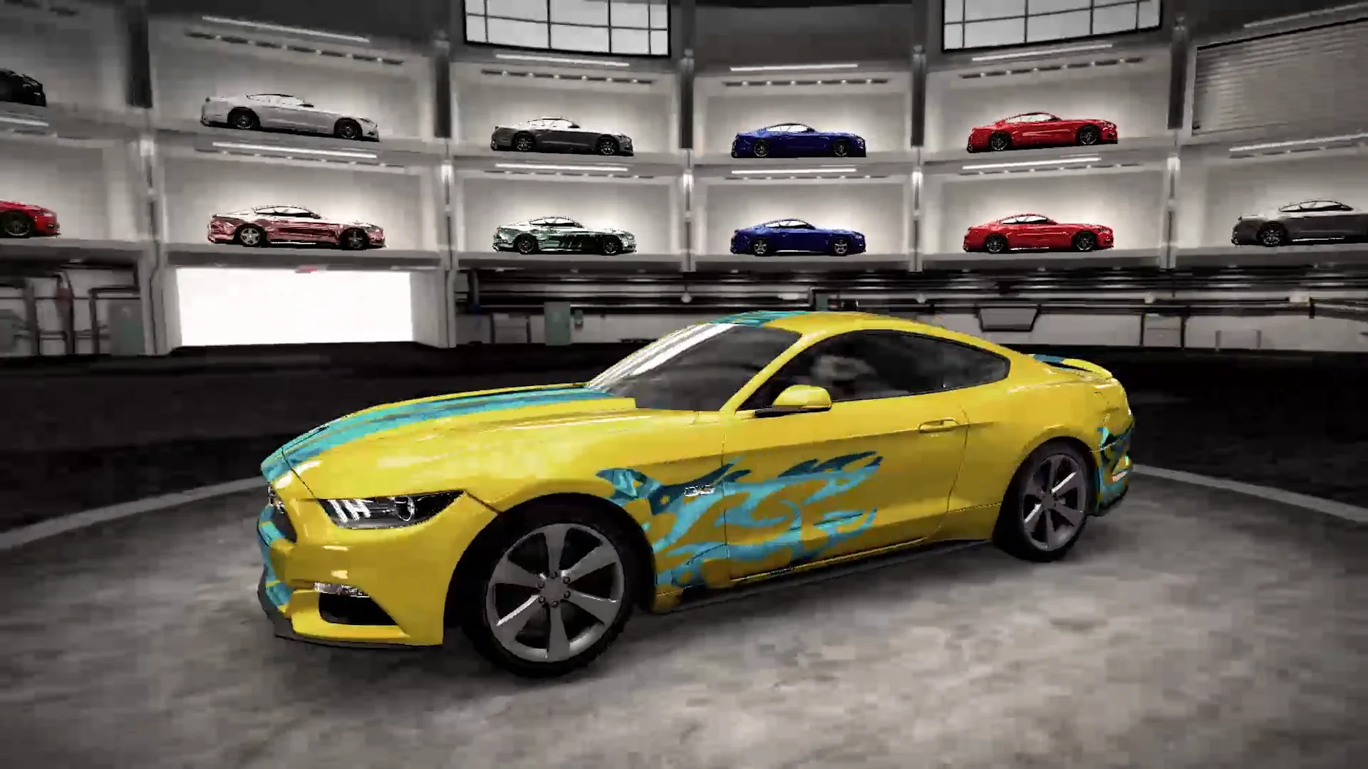 Assetto Corsa  Mustang Cobra Virtual Drift Car Reveal on Vimeo