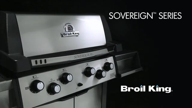 Broil king shop sovereign 20