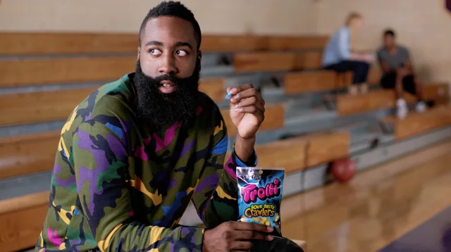 James Harden Is the Perfect Trolli Influencer
