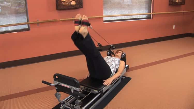 How To Attach Foot Straps on the Pilates Power Gym on Vimeo