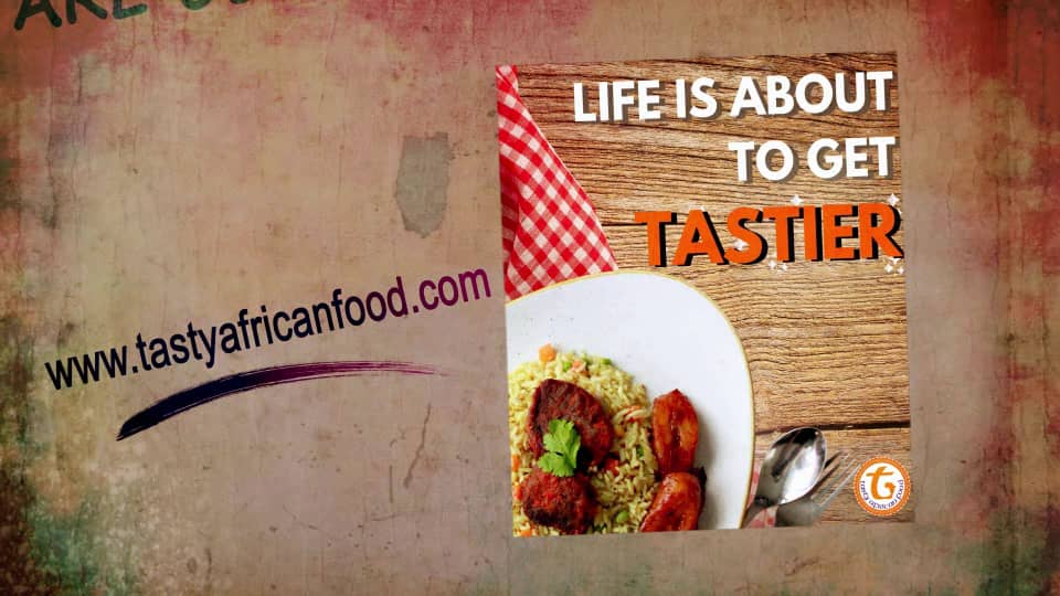 Tasty African Food On Vimeo 1191