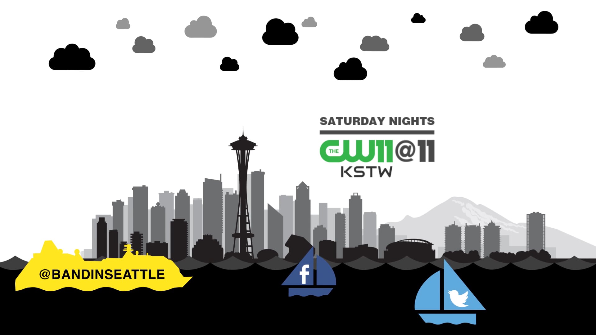 Band in Seattle Spot