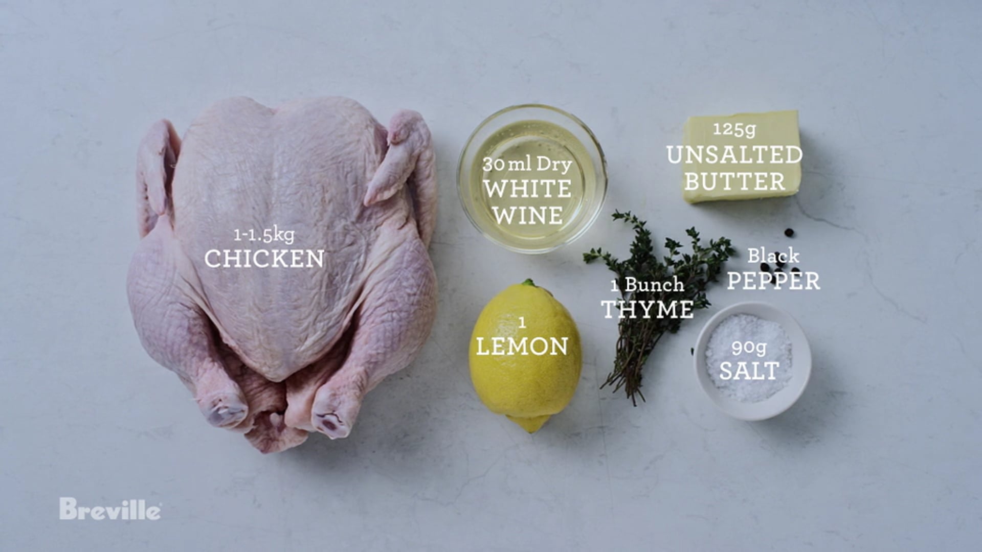 Heston for Breville- Chicken