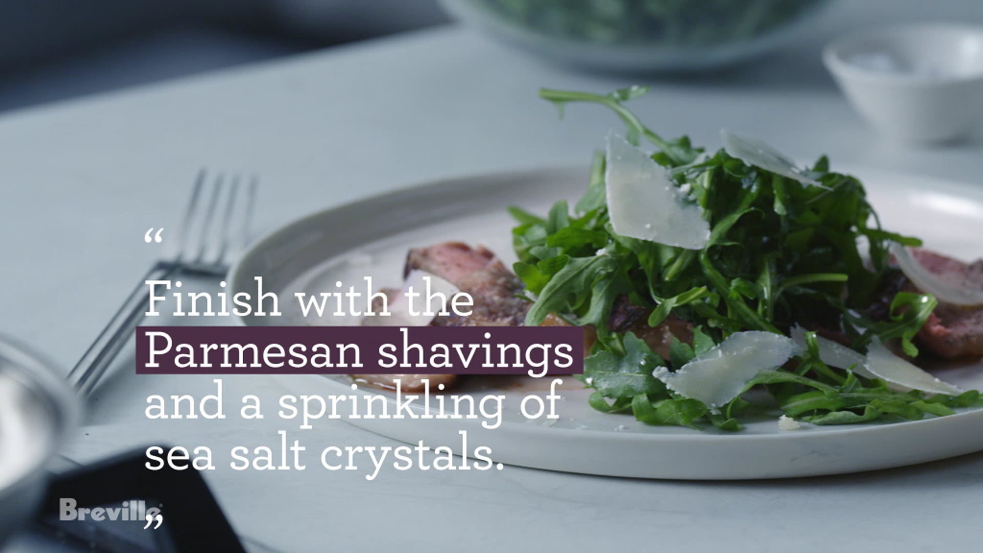 Heston for Breville- Steak Tagliata