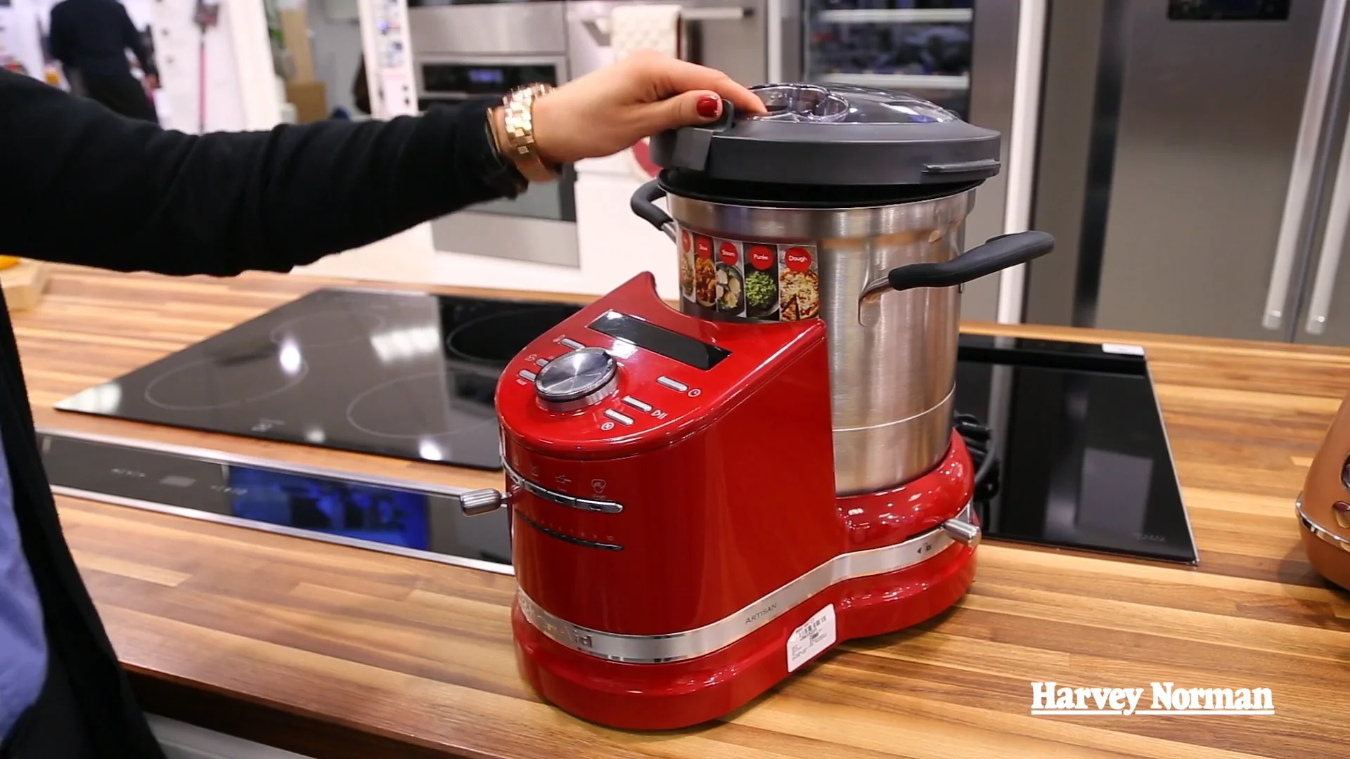 KitchenAid Multi Cooker with Stir Tower on Vimeo