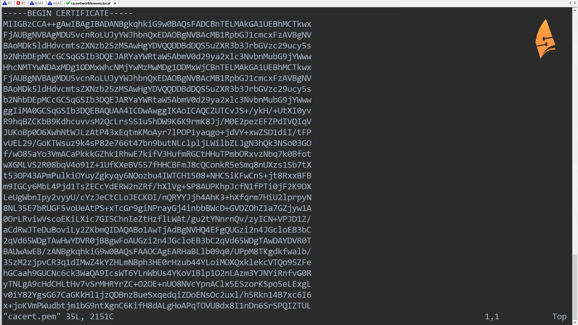 cisco-asa-site-to-site-ikev1-ipsec-digital-certificates-configuration-1080p-teaser