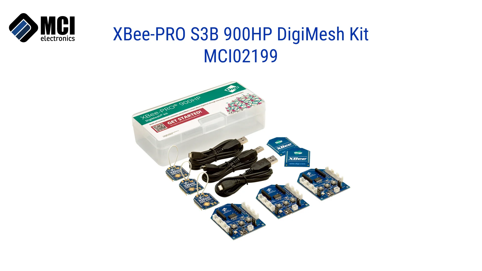 Unboxing XBee-Pro DigiMesh Kit on Vimeo