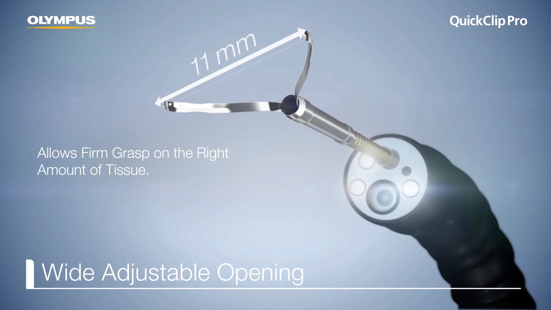 3DAnimation OLYMPUS Quick Clip Pro on Vimeo