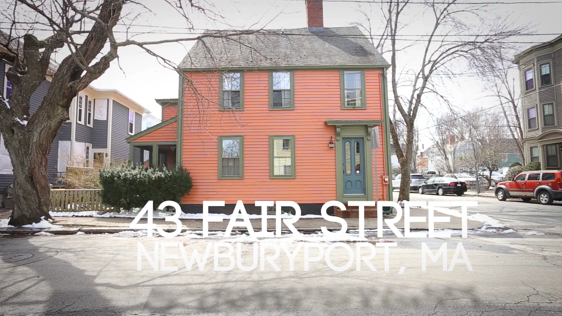 43 Fair Street Newburyport, MA MLS 71984512 Tom Mahoney REMAX on