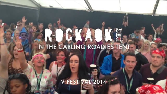 Carling Roadies 2014