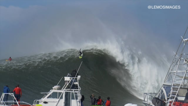Nic Vaughan – Mavericks 2-4-2016 Video: Bruno Lemos from Nic Vaughan
