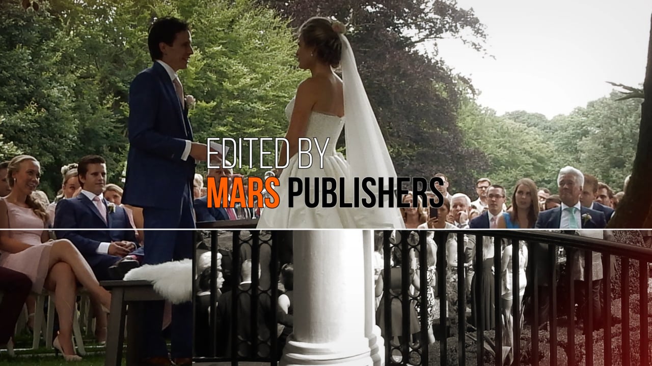 Mark en Birgit - het huwelijk