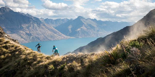 NEW ZEALAND PROVEN HERE from Yeti Cycles