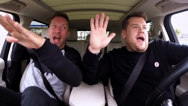 Carpool Karaoke with Chris Martin - Late Late Show