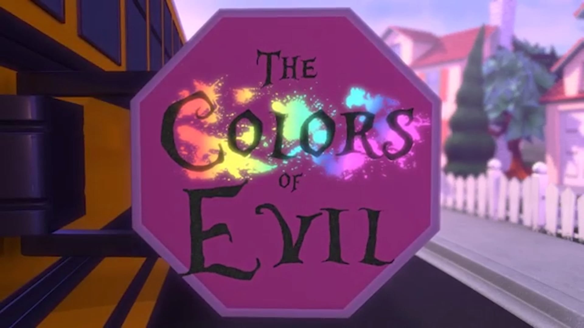The Colors of Evil - Felisha's Sound Design