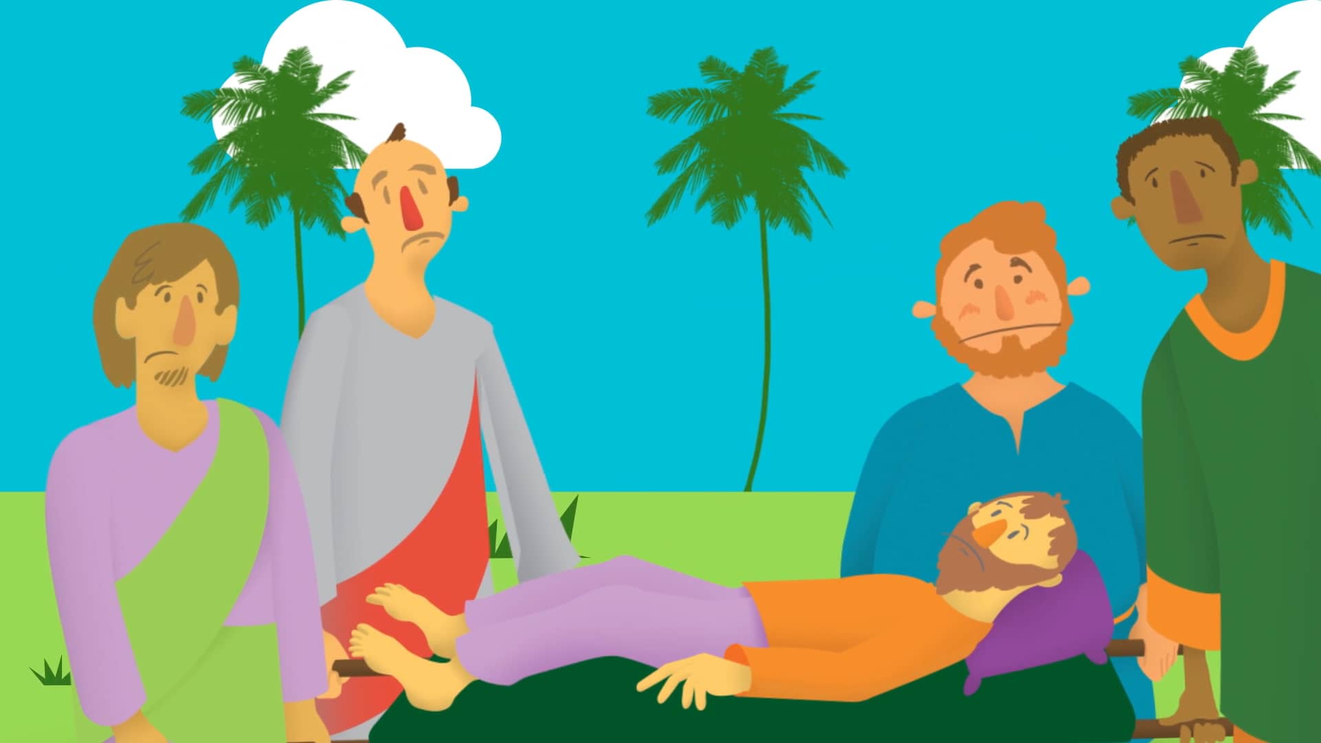 TalkAbout Video 13 The Man on the Mat on Vimeo