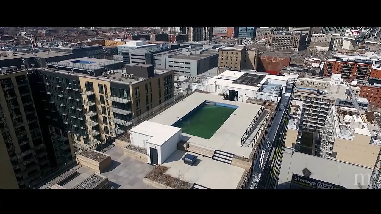 M Real Estate Presents 1000 Rue Ottawa, apt. 422 on Vimeo