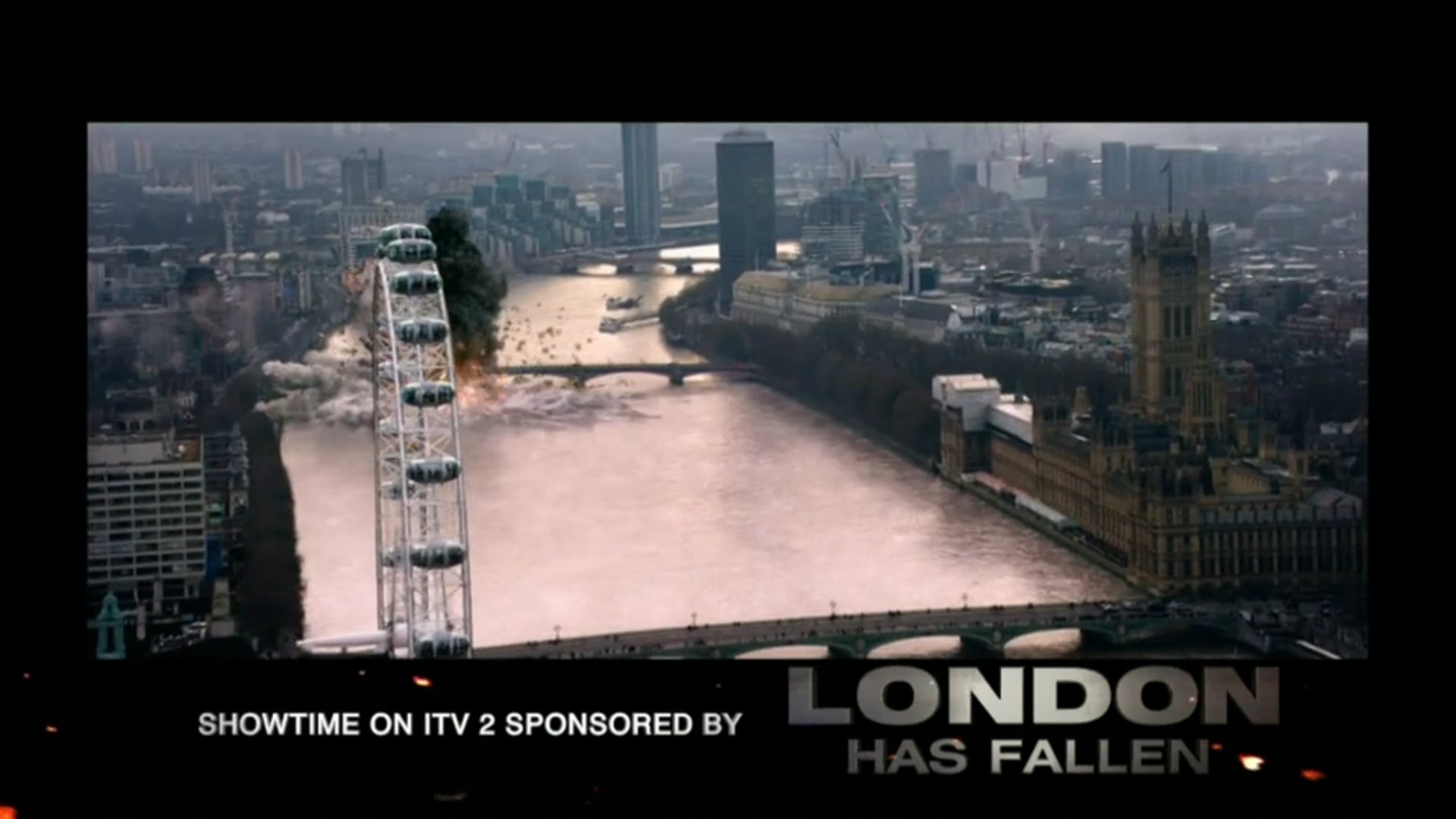 London Has Fallen - Lucy Jones VO