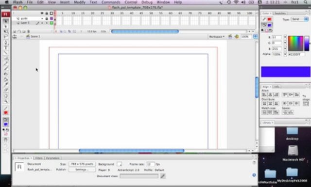 Tutorial di Animazione Flash - parte 10 on Vimeo