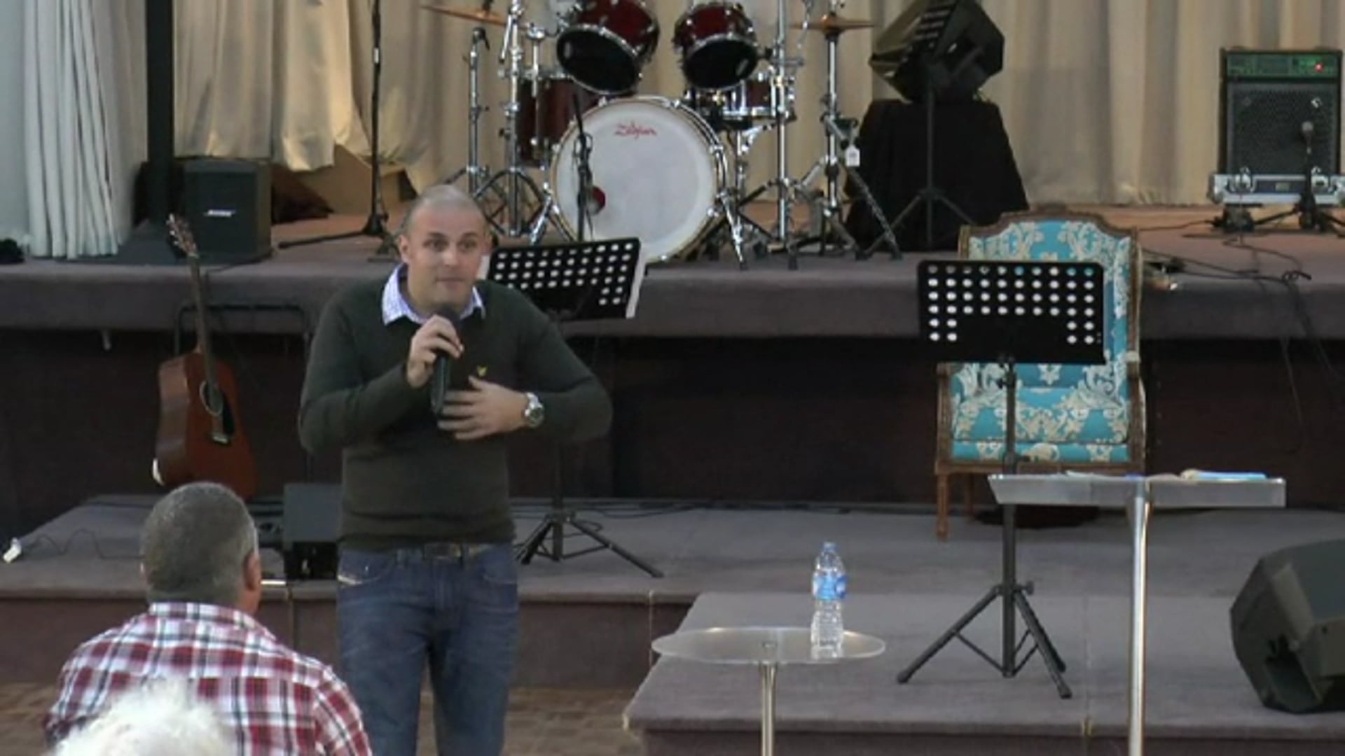 April 10 service with Daryl Crawford-Marshall