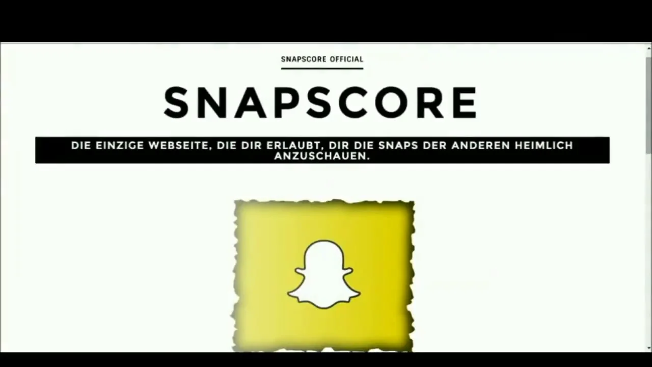 SnapChat Punkte Hack Deutsch on Vimeo