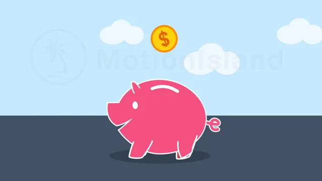 Animated piggy clearance bank