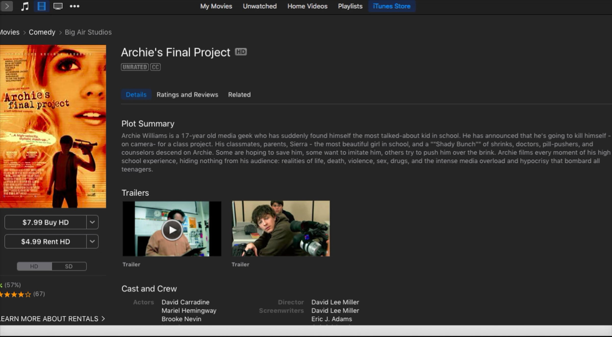 Archie's Final Project Trailer1 | Videos & Movies on Vimeo