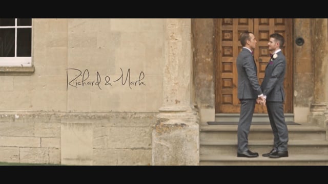 ELMORE COURT WEDDING VIDEO IN GLOUCESTERSHIRE | MARK + RICHARD