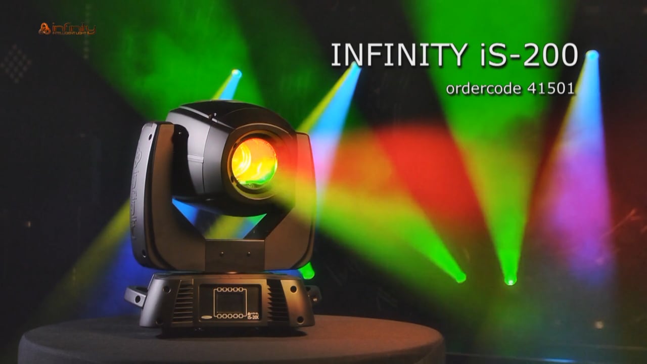 Infinity iS-200. Ordercode: 41501.