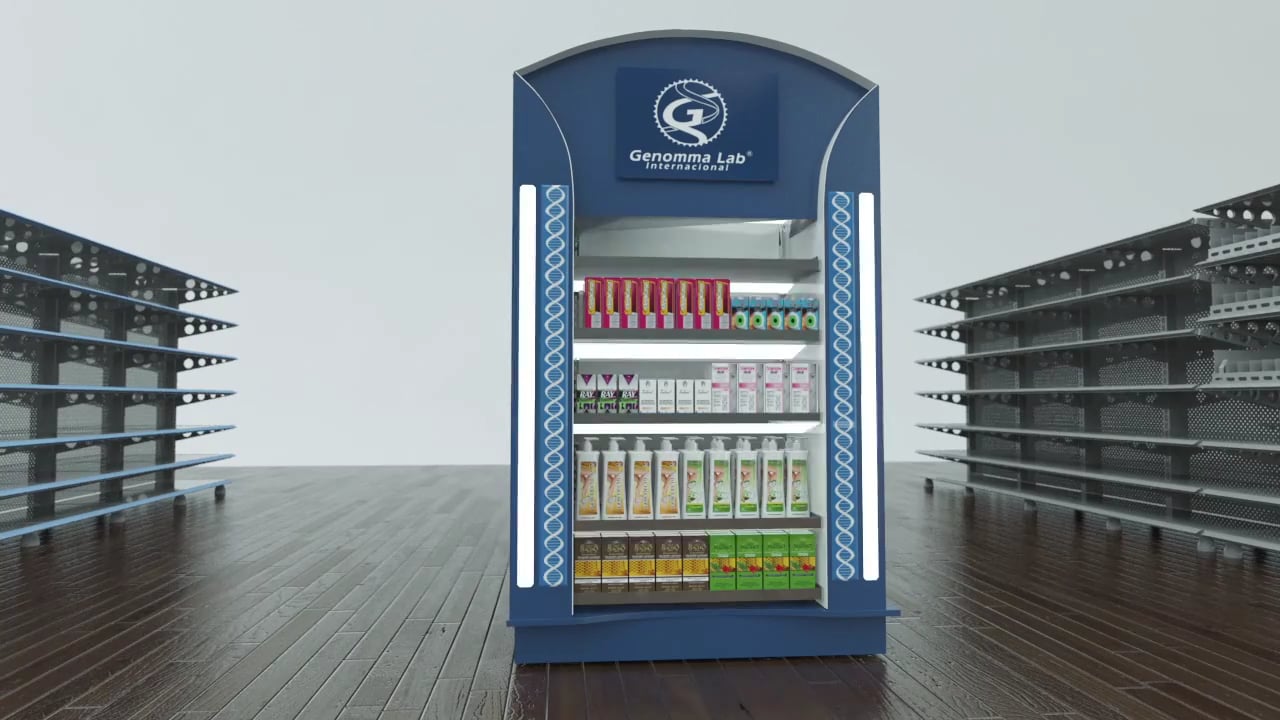 Stand Genomma Lab Walgreens on Vimeo