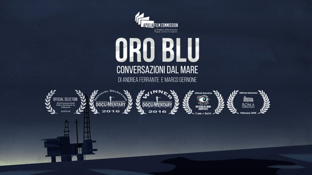 ORO BLU conversazioni dal mare ITA