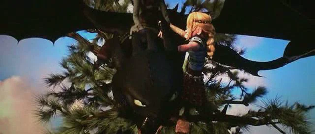 HTTYD - Flying Scene 2 - Romantic Flight on Vimeo