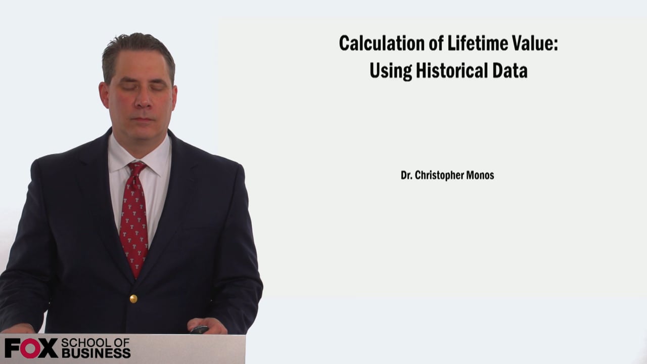58992Calculation of Lifetime Value Using Historical Data