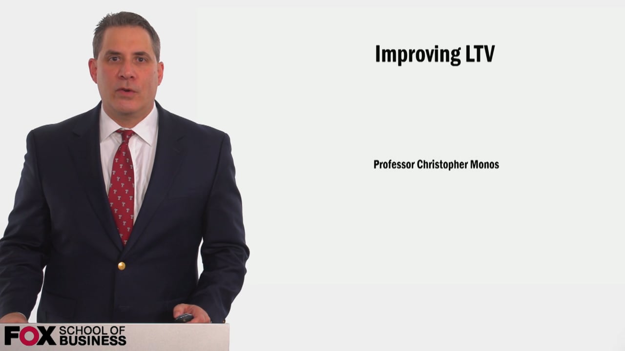 Login to view Improving Lifetime Value