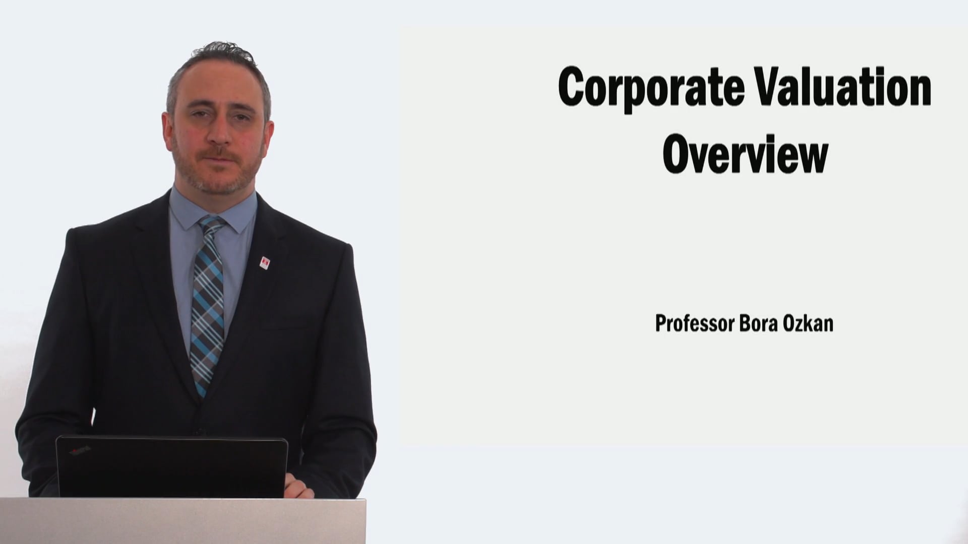 Corporate Valuation Overview