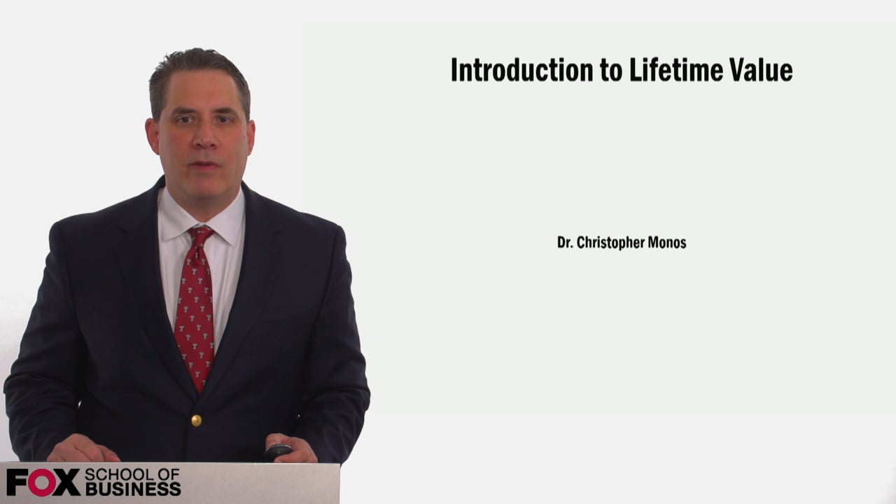 58991Introduction to Lifetime Value